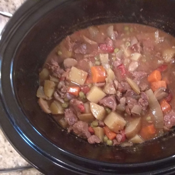 Slow Cooker Beef Stew