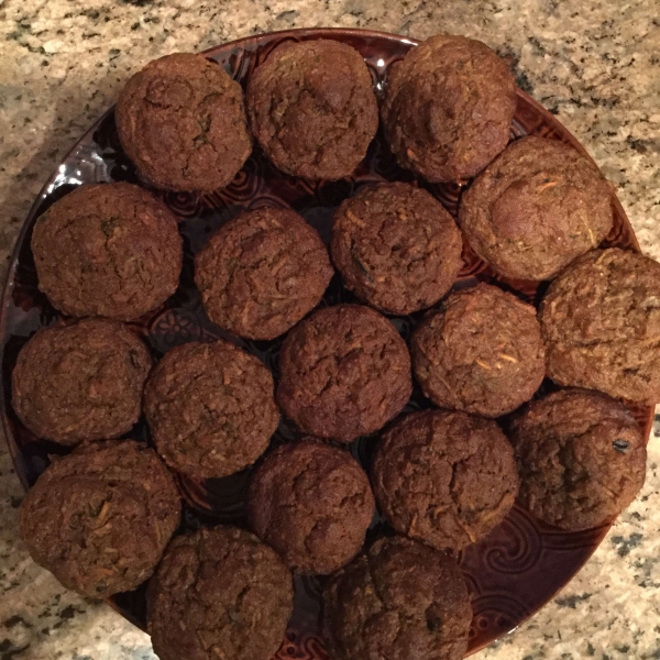 Gluten-Free Zucchini Carrot Muffins