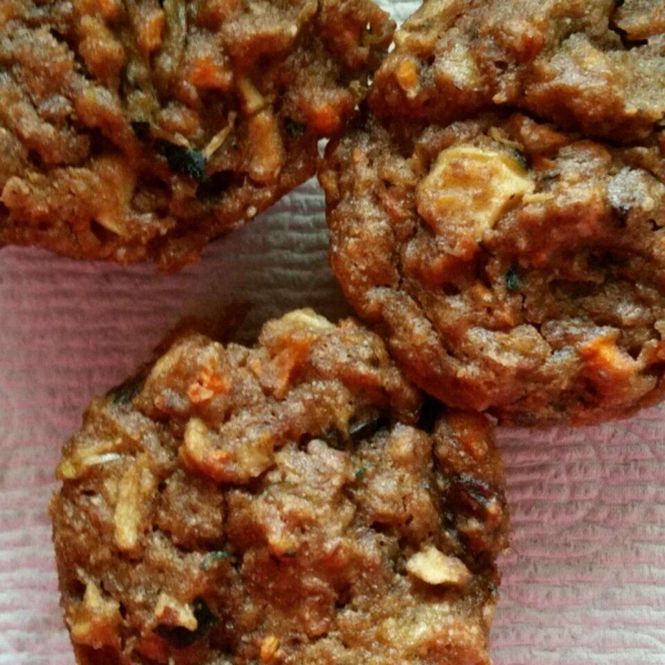 Gluten-Free Zucchini Carrot Muffins