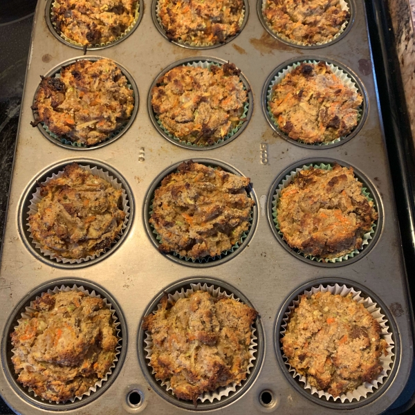 Gluten-Free Zucchini Carrot Muffins