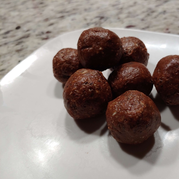 Protein Balls with Vanilla Protein Powder