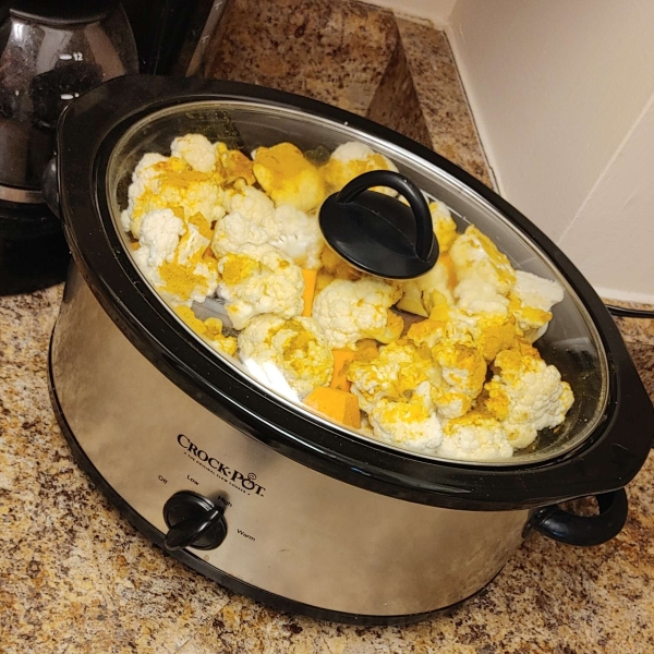 Liz's Slow Cooker Chicken Curry