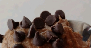 Brownie Batter Dip (aka Chocolate Hummus)