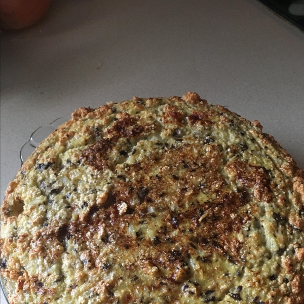 Cauliflower Quiche