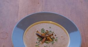 Mystic Mushroom and Quinoa Chowder