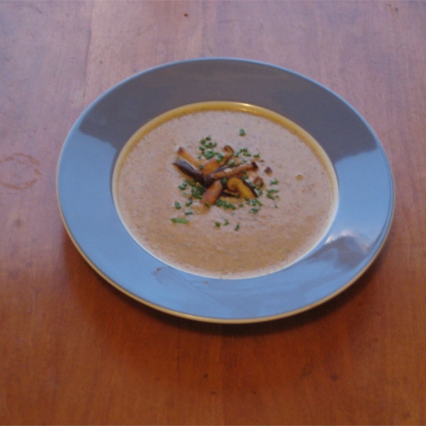 Mystic Mushroom and Quinoa Chowder