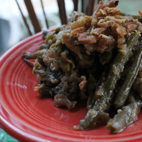 Green Bean Casserole My Way