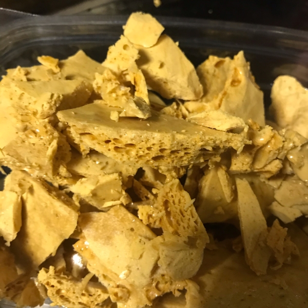 Honeycomb Toffee