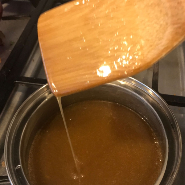 Caramel Pancake Syrup