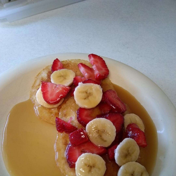 Caramel Pancake Syrup