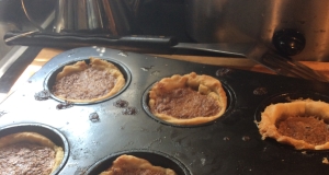 Coconut Pecan Raisin Butter Tarts