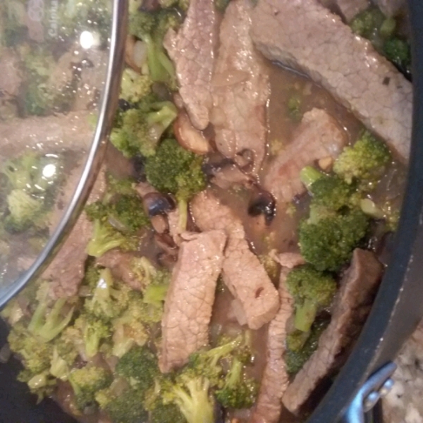 Hot and Tangy Broccoli Beef