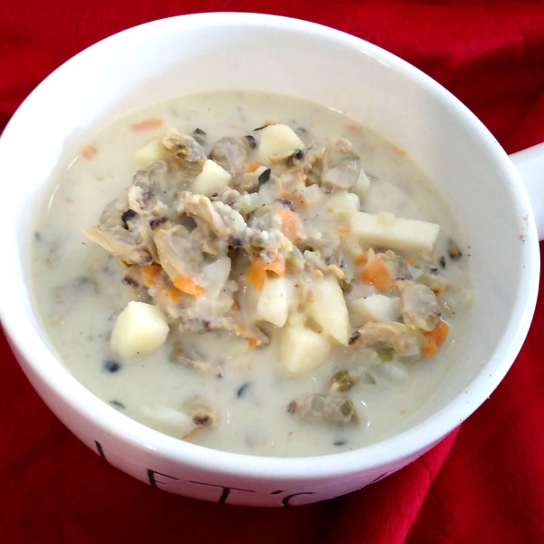 Instant Pot® Clam Chowder