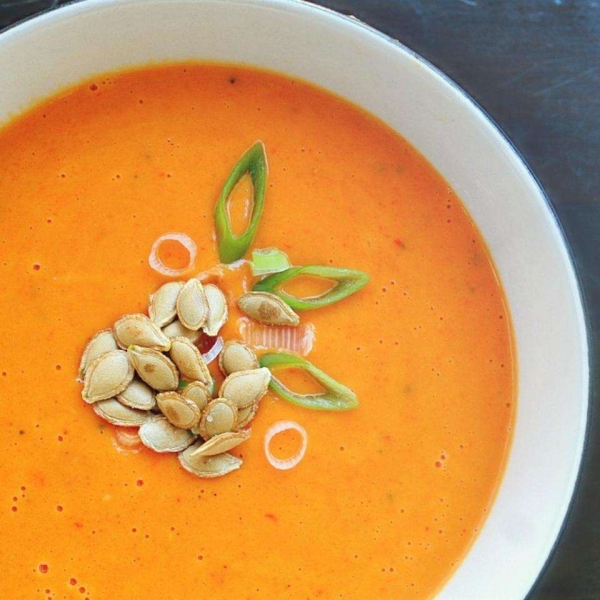 Red Curry Coconut Squash Soup