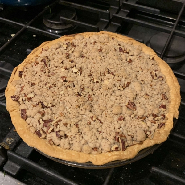 Sour Cream Apple Pie Deluxe