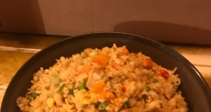 Vegetable Lovers' Fried Rice