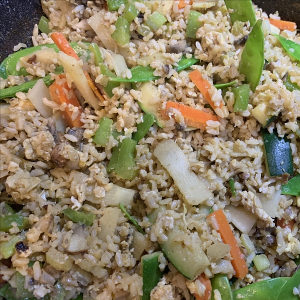 Vegetable Lovers' Fried Rice