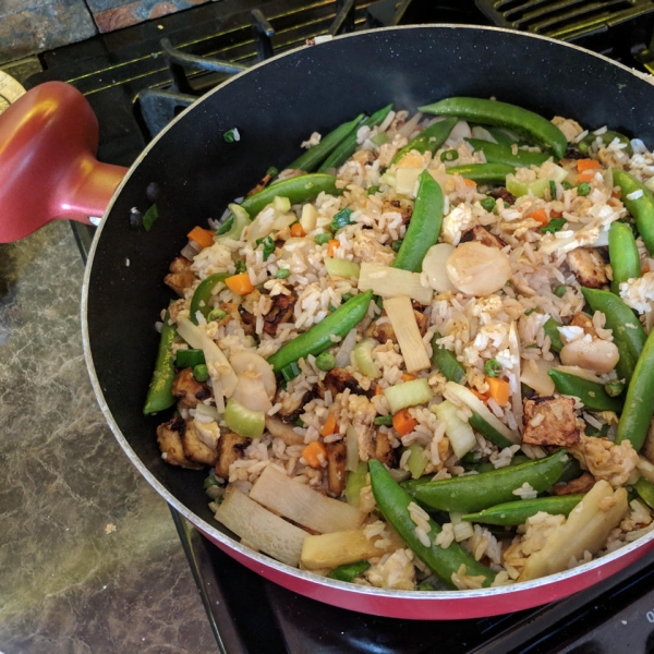 Vegetable Lovers' Fried Rice