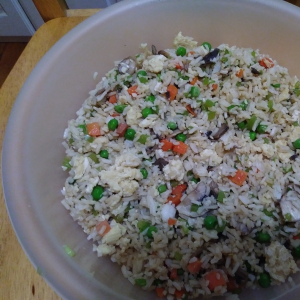 Vegetable Lovers' Fried Rice