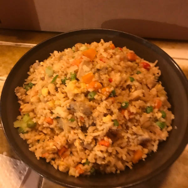 Vegetable Lovers' Fried Rice