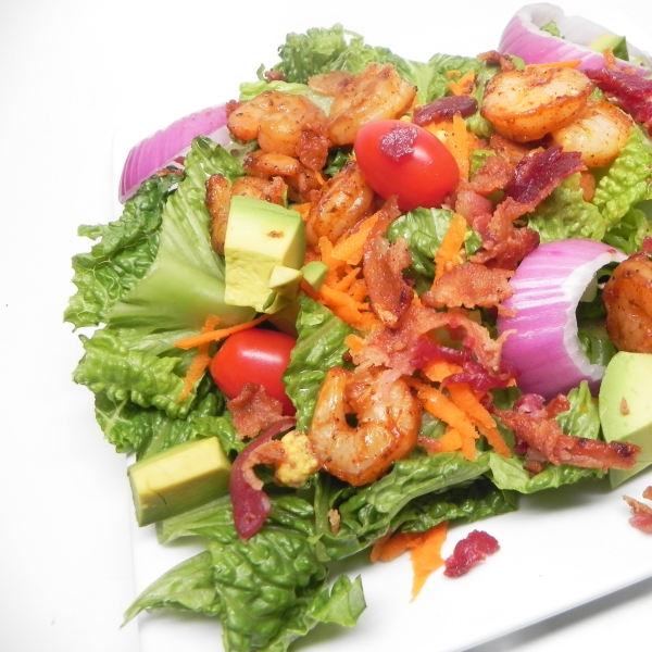 Shrimp Cobb Salad