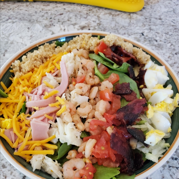 Shrimp Cobb Salad