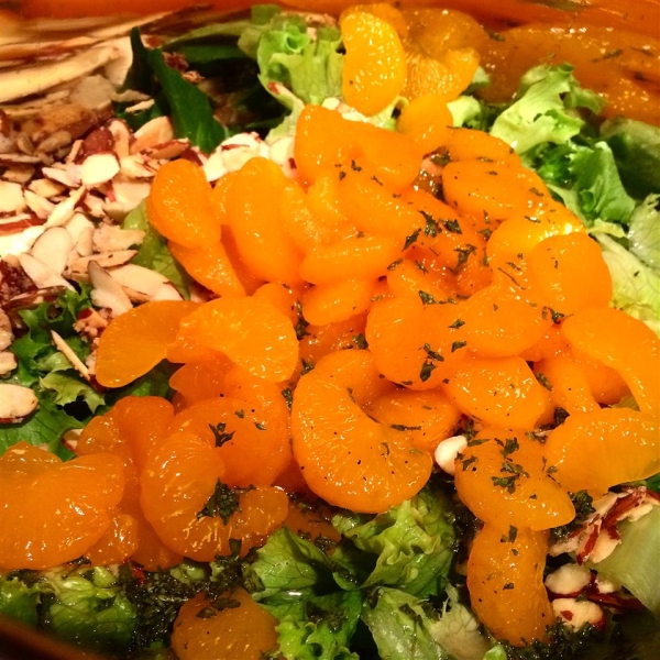 Betsy's Mandarin Orange Salad