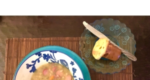 Navy Bean Soup with Ham