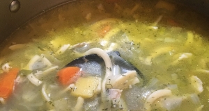 Classic Jewish Chicken Soup