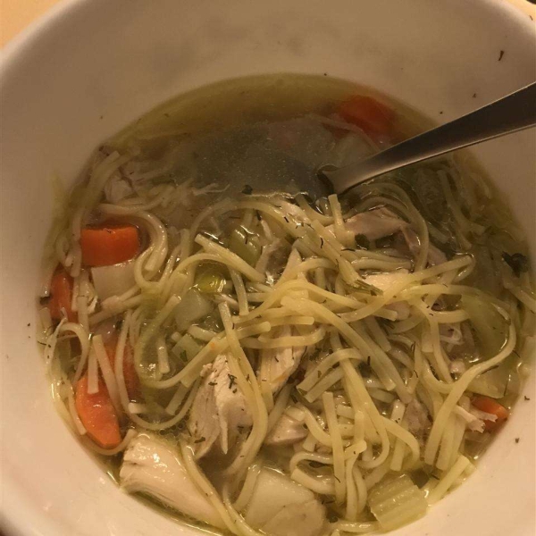 Classic Jewish Chicken Soup