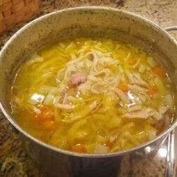 Classic Jewish Chicken Soup