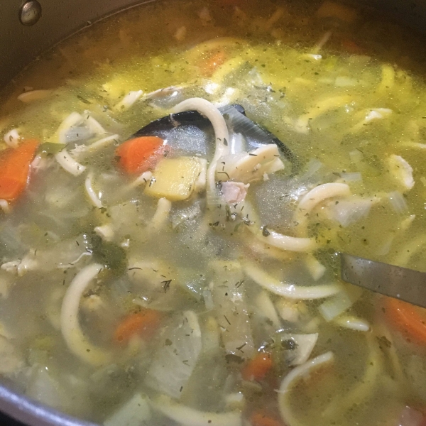 Classic Jewish Chicken Soup