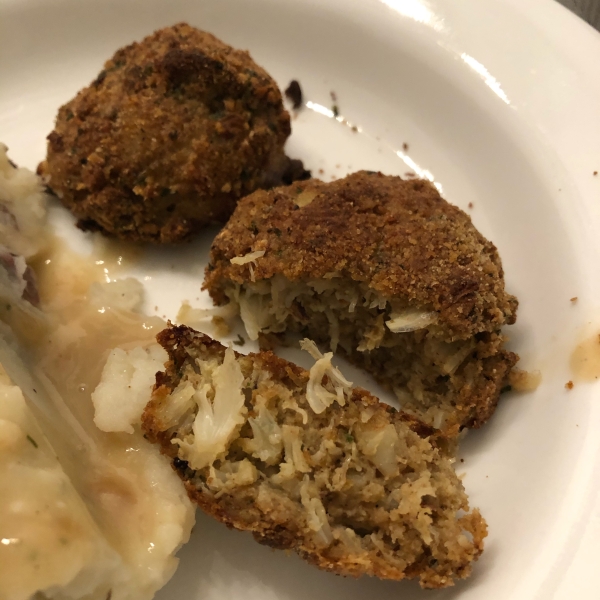 Baked Maryland Lump Crab Cakes