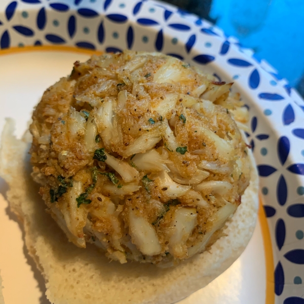 Baked Maryland Lump Crab Cakes