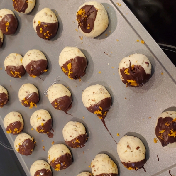 Orange Pecan Cookies