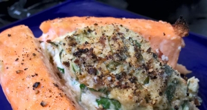 Stuffed Salmon