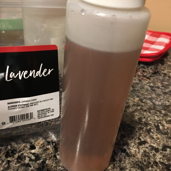 Lavender Simple Syrup