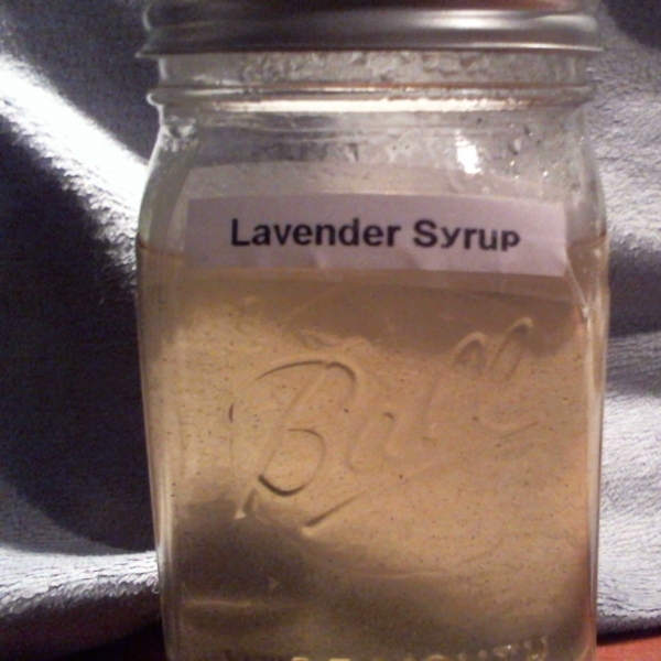 Lavender Simple Syrup