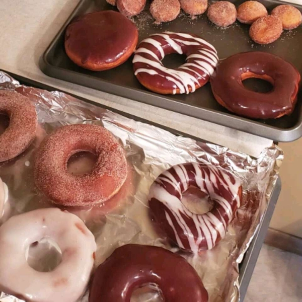My Mom's Raised Doughnuts