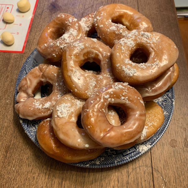 My Mom's Raised Doughnuts