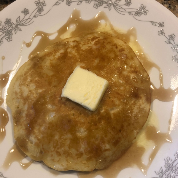 Wild Rice Pancakes