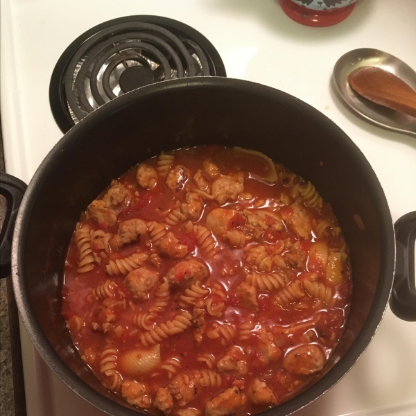 Easy Sausage-Pasta Soup