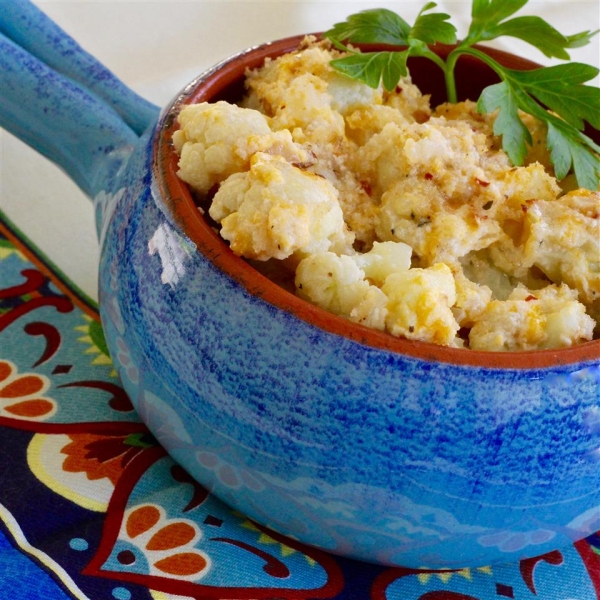 Classic Cauliflower au Gratin