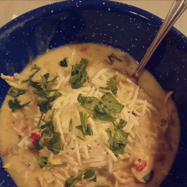 Patricia's Green Chile Soup