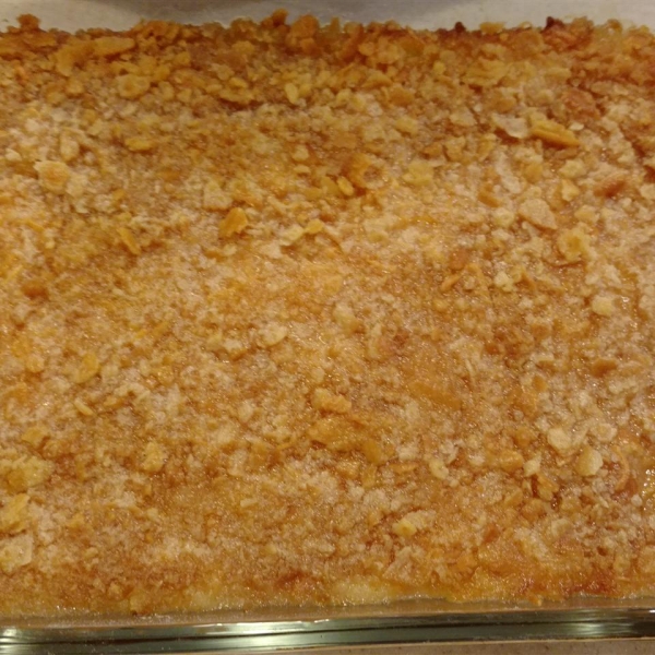 Tricia's Pineapple Cheese Casserole