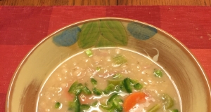 Tuscan Smoked Turkey-Bean Soup