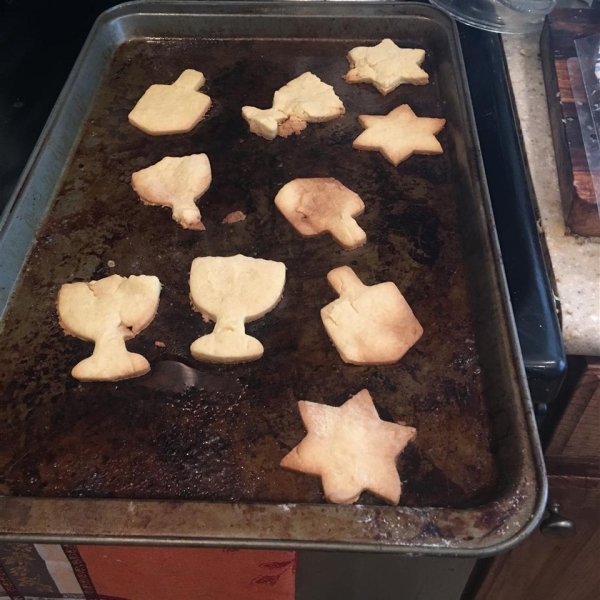 Chanukah Cookies