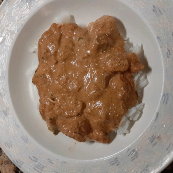 Easy Slow Cooker Chicken Tikka Masala