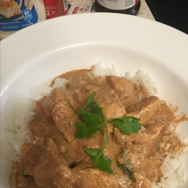 Easy Slow Cooker Chicken Tikka Masala