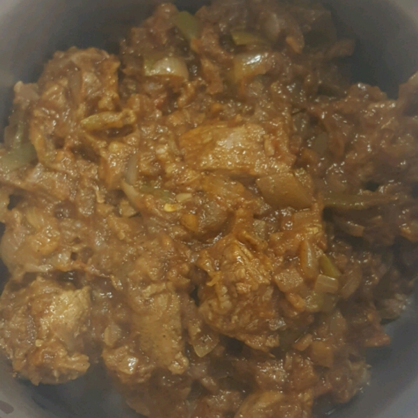 Eggplant and Lamb Stew